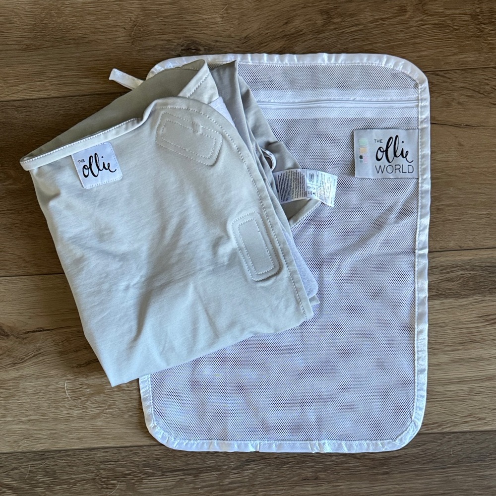 Ollie Velcro Wrap - Light Gray